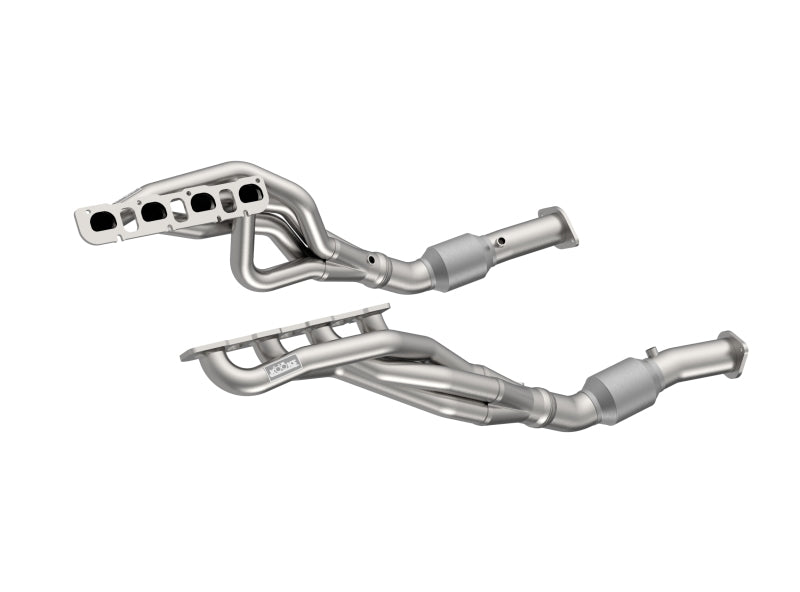 Kooks RAM TRX 1 7/8in x 3in Long Tube Headers 3in x OEM H.O. Green Connections - 3521H440