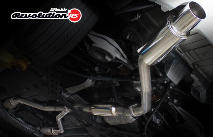 GReddy 09-16 Nissan 370Z Single Revolution RS Exhaust - 10128101