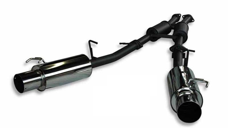 HKS Nissan 90-95 300ZX 3.0 Turbo Dual Exhaust - 3106-EX003