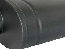 Load image into Gallery viewer, aFe MACH Force-Xp 409 SS Muffler w/ Black Finish 3in Center/Offset 22in L x 11in x 5in - Oval Body - 49M00016-B