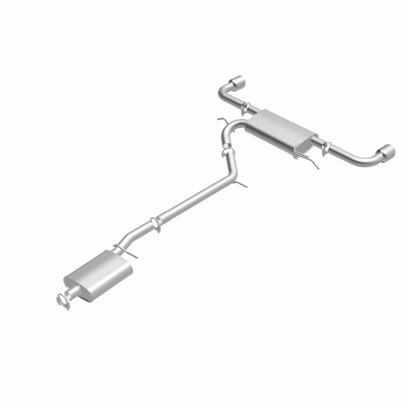 BRExhaust 10-15 Equinox Terrain Exhaust Kit - 106-0447