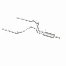 Load image into Gallery viewer, Magnaflow 09-13 Dodge Ram 1500 V6 3.6L Dual Spilt Rear Exit Polished Stainless C/B Perf Exhaust - 15249