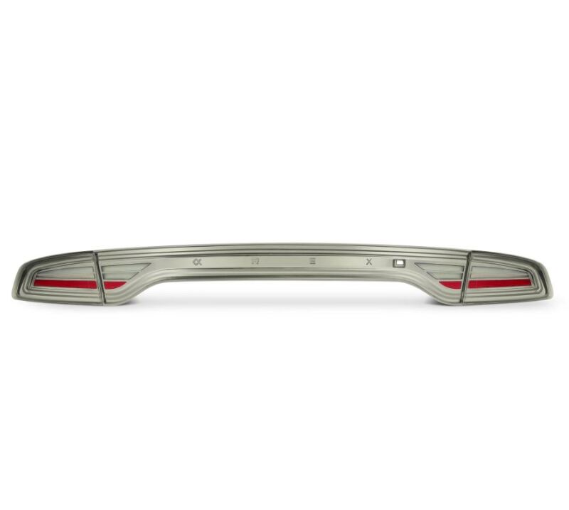 AlphaRex 15-23 Dodge Charger NOVA-Series Prismatic LED Tail Lights Smoke - 642040