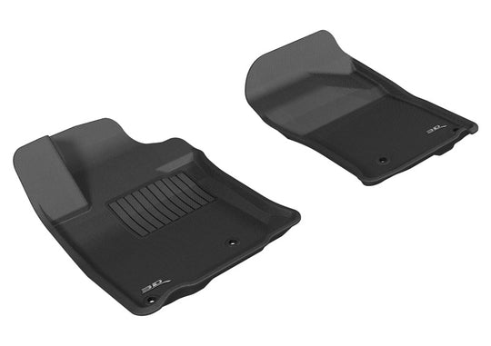 3D MAXpider 2010-2013 Lexus GX Kagu 1st Row Floormat - Black - L1LX04311509