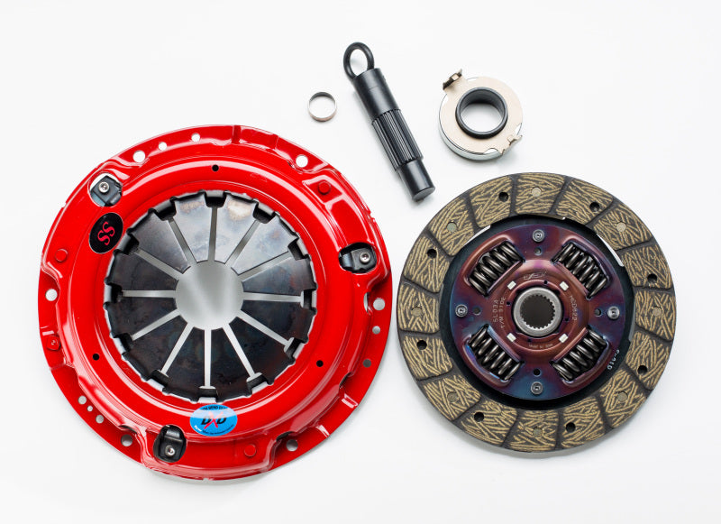 South Bend / DXD Racing Clutch 02-05 Honda Civic SI 2L Stg 3 Daily Clutch Kit - KHC09-SS-O