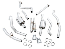 Load image into Gallery viewer, AWE Tuning 2021 RAM 1500 TRX 0FG Cat-Back Exhaust - Chrome Silver Tips - 3015-32004