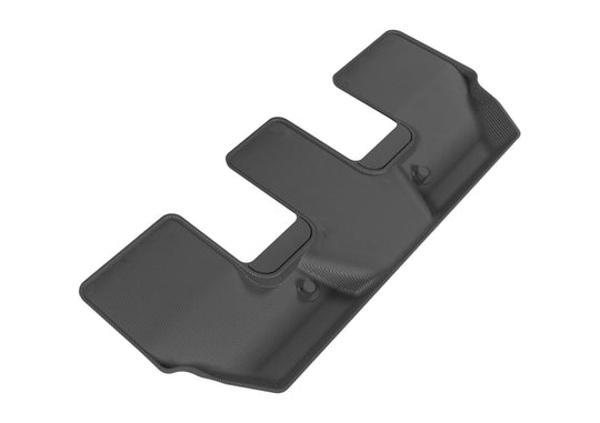 3D MAXpider 2015-2019 Volvo XC90 Kagu 3rd Row Floormats - Black - L1VV02031509
