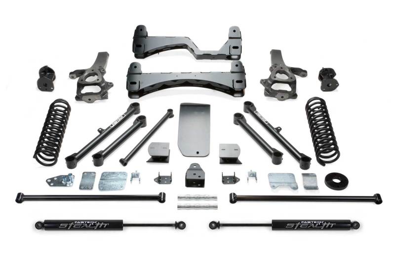 Fabtech 09-11 Dodge 1500 4WD 6in Basic Sys w/Stealth - K3053M