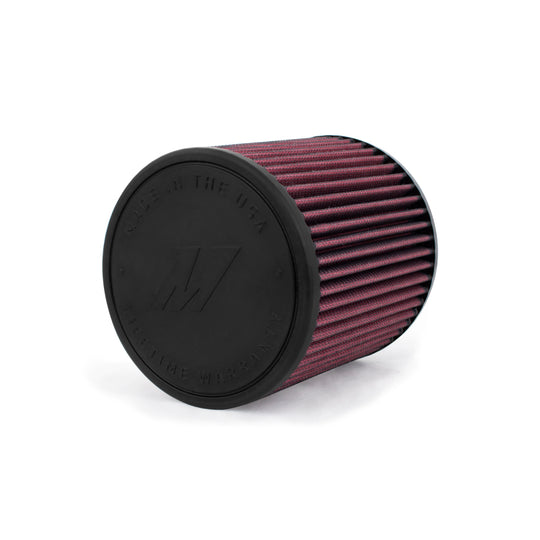 Mishimoto Performance Air Filter 4in Inlet 6in Filter Length - MMAF-4006