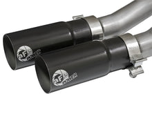 Load image into Gallery viewer, aFe Rebel Series CB Middle-Side Exit SS Exhaust w/ Black Tips 09-16 GM Silverado/Sierra V6/V8 - 49-44070-B
