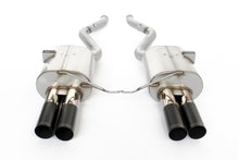 Load image into Gallery viewer, Dinan 08-13 BMW M3 (E92/E93) Free Flow Axleback Exhaust System - Black Tips - D660-0027