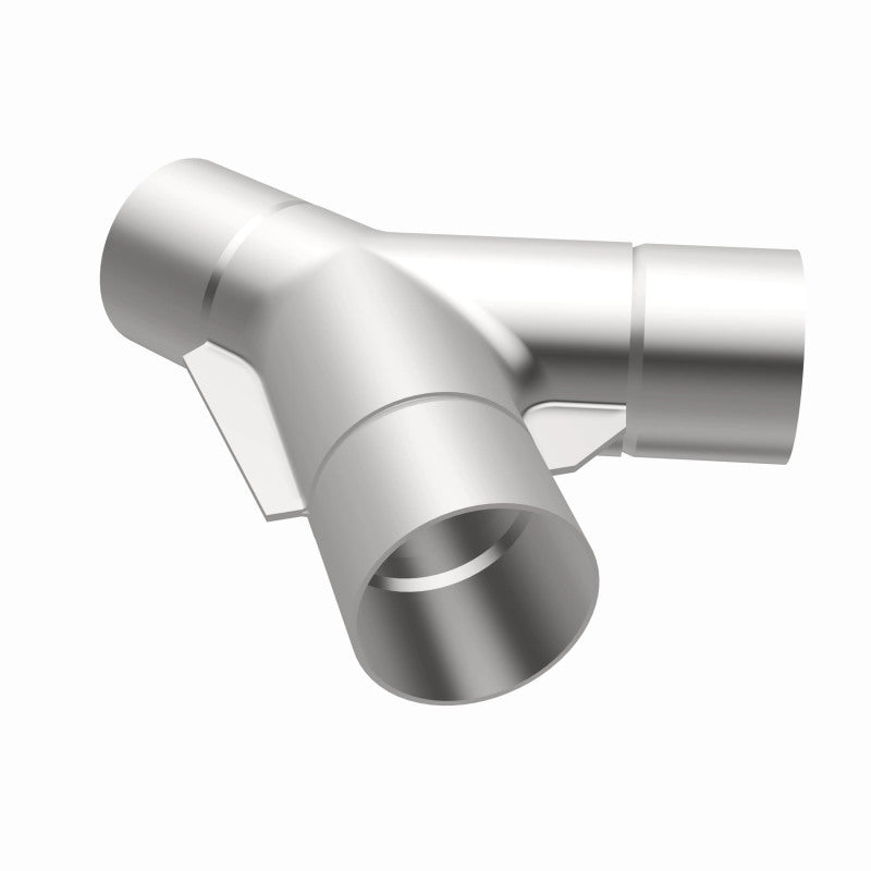MagnaFlow Smooth Trans Y 2.50inch SS 70 deg. - 10733