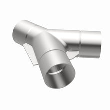 Load image into Gallery viewer, MagnaFlow Smooth Trans Y 2.50inch SS 70 deg. - 10733