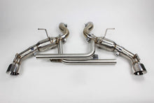 Load image into Gallery viewer, Mishimoto 2016+ Chevrolet Camaro SS Dual-Tip Pro Axle Back Exhaust w/ Polished Tips - MMEXH-CAM8-16ADTPP
