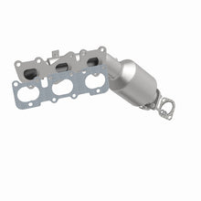 Load image into Gallery viewer, MagnaFlow Direct Fit Catalytic Converter 10-12 Hyundai Genesis 3.8L - 51713
