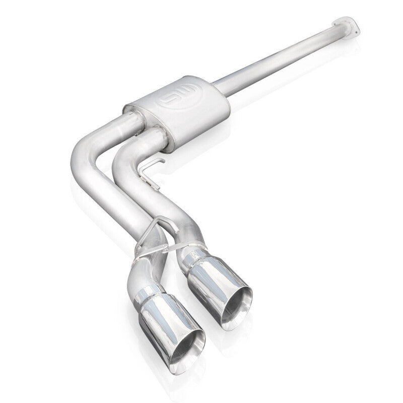 Stainless Works 2021+ F-150 Lightning Style Exhaust - FT21CBFT