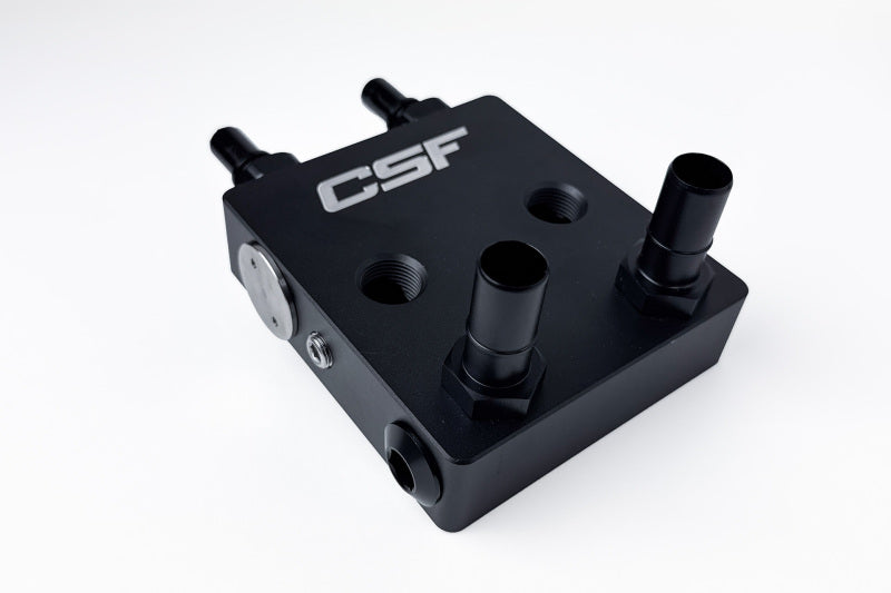 CSF 2021+ Ford Bronco 2.7L EcoBoost External Transmission Oil Cooler Kit - 8350