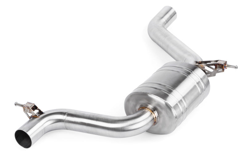 APR 15-17 Volkswagen GTI (MK7) Catback Exhaust System w/Front Muffler - CBK0008