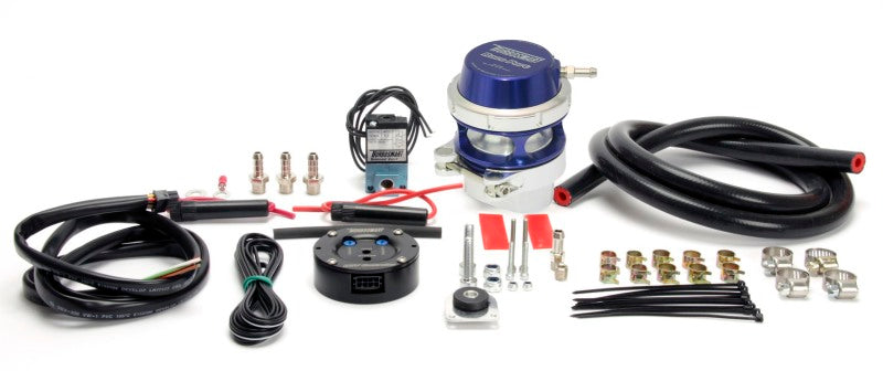 Turbosmart BOV Controller Kit (Controller + custom RacePort) Blue - TS-0304-1001