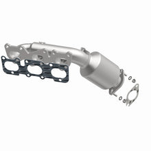 Load image into Gallery viewer, MagnaFlow OEM Grade Manifold Catalytic Converter Direct Fit - 09-11 Hyundai Genesis V6 3.8L - 52779