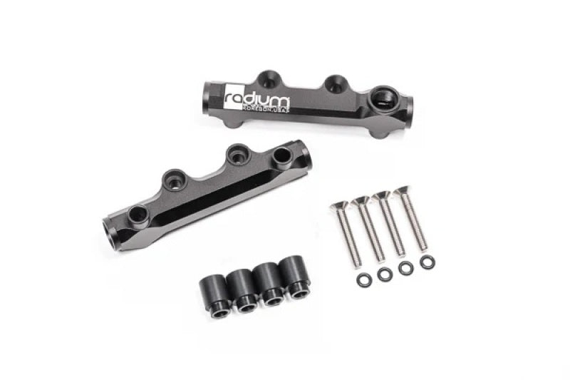 Radium Engineering 02-14 Subaru WRX/STI Top Feed Fuel Rail Upgrade (Factory Top Feed Motors Only) - 20-0567-02