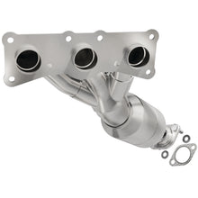 Load image into Gallery viewer, MagnaFlow Direct Fit Catalytic Converter 09-10 528i 3.0L Rear - 51226