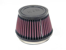 Load image into Gallery viewer, K&amp;N Filter Universal Rubber Filter 3 1/2 inch Flange 4 5/8 inch Base 3 1/2 inch Top 3 inch Height - RU-4410