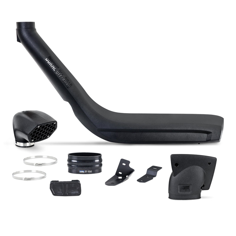 Mishimoto 2021+ Bronco 2.7L Intake/Snorkel Bundle - Dry Washable Filter - MMB-BR27-21DW