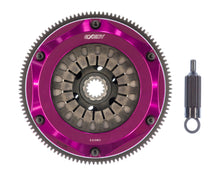 Load image into Gallery viewer, Exedy 1993-1998 Toyota Supra Twin Turbo L6 Hyper Triple Cerametallic Clutch Rigid Disc Pull Type - TM043SR