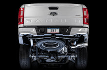 Load image into Gallery viewer, AWE Tuning 2019+ Ford Ranger 0FG Performance Exhaust System w/Chrome Silver Tips &amp; Bash Guard - 3015-22072