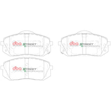 Load image into Gallery viewer, DBA 20-23 Hyundai Kona N-Line Street Performance Front Brake Pads - DB2174SP