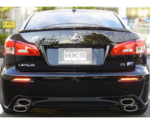 Load image into Gallery viewer, HKS 08-10 Lexus IS F SSM Exhaust Includes SUS304 Y-pipe and Rear Sections - 32023-AT001