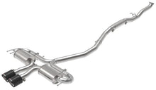 Load image into Gallery viewer, aFe Takeda 3in 304 SS Cat-Back Exhaust System w/CF Tips 17-20 Honda Civic Sport L4-1.5L (t) - 49-36624-C