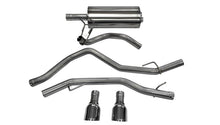 Load image into Gallery viewer, Corsa 2009-2018 Dodge Ram 1500 4.7L Quad/Crew Cab/Short Bed Polished Dual Exit Cat-Back Exhaust - 14405