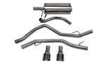 Corsa 2009-2018 Dodge Ram 1500 4.7L Quad/Crew Cab/Short Bed Polished Dual Exit Cat-Back Exhaust - 14405