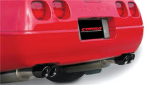 Load image into Gallery viewer, Corsa 1992-1995 Chevrolet Corvette C4 5.7L V8 LT1 Sport Cat-Back Exhaust w/ Twin 3.5in Black Tips - 14116BLK