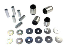 Load image into Gallery viewer, Whiteline Plus 02-09 Lexus GX470 / 06+ Toyota FJ Cruiser Fr C/A - Lwr Inner Front &amp; Rear Bushing Kit - W53312