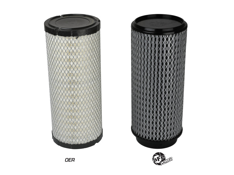 aFe 17-20 Can-Am Maverick Aries Powersport OE Replacement Pro DRY S Air Filter w/ Foam Pre-Filter - 81-10076-WF