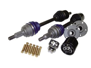 DSS Honda 2001-2003 Civic Si EP 850HP Level 5.9 Axle/Hub Kit (4-Lug Hubs) KS56 - 510409