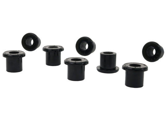 Whiteline Plus 86-11/05 Toyota Frontier / 2/97-11/05 XTerra Rear Spring - Eye Rear & Shackle Bushing - W71060