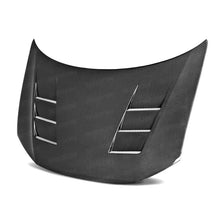 Load image into Gallery viewer, Seibon 12-13 Honda Civic 2dr TS-Style Carbon Fiber Hood - HD1213HDCV2D-TS