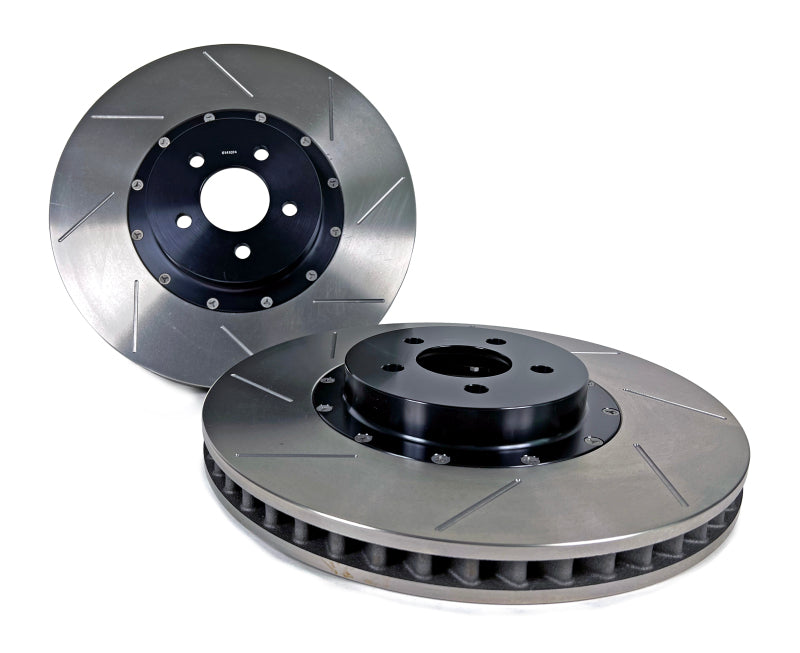 Baer Brakes 24-26 Ford Mustang EradiSpeed+ Front 2-piece Performance Slotted Brake Rotors - 2261047-1