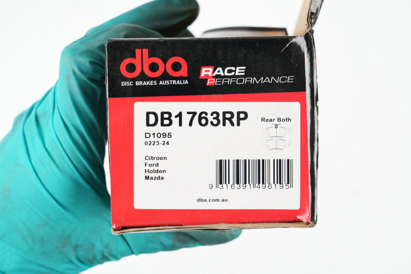 DBA 07-13 Mazda Mazdaspeed3 Rear RP Performance Brake Pads - DB1763RP