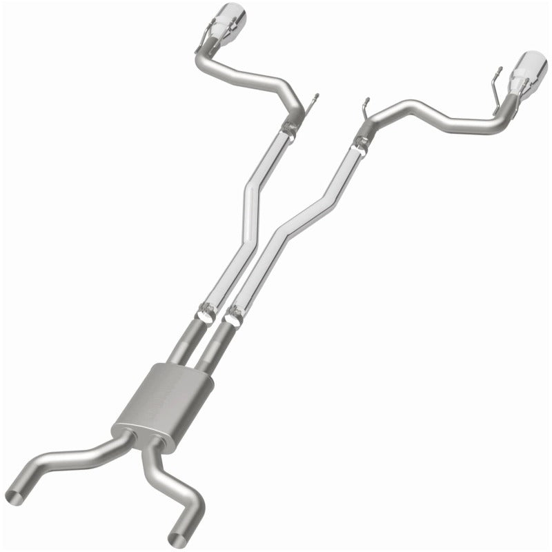 MagnaFlow 10-11 Camaro 6.2L V8  2.5 inch Competition Series Stainless Catback Performance Exhaust - 15090