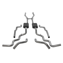 Load image into Gallery viewer, Flowmaster 67-72 GM Truck 4WD American Thunder Crossmember-Back Exhaust System - 817940