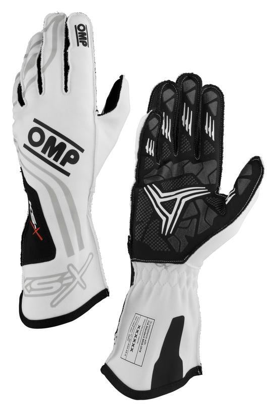 OMP KS-X GLOVES FIA 8877-2022 BLACK SIZE 004 (KIDS) - KB0-2751-A01-071-004