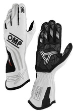 Load image into Gallery viewer, OMP KS-X GLOVES FIA 8877-2022 BLACK SIZE 004 (KIDS) - KB0-2751-A01-071-004