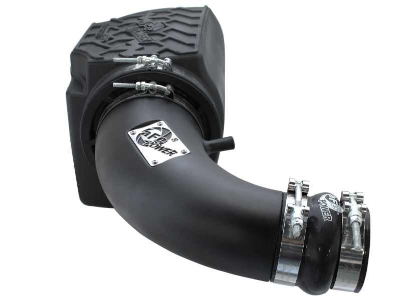 aFe Momentum GT Pro GUARD 7 Cold Air Intake System 07-11 Jeep Wrangler (JK) V6-3.8L - 75-76203