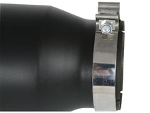 Load image into Gallery viewer, aFe MACH Force-XP 409 SS Right Side Single Wall Exhaust Tip 5in Inlet x 7in Outlet x 15in L - 49T50701-B15