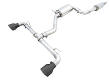 Load image into Gallery viewer, AWE Tuning 2022 VW GTI MK8 Touring Edition Exhaust - Diamond Black Tips - 3015-33658